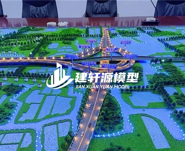 黑河高速公路沙盘定制